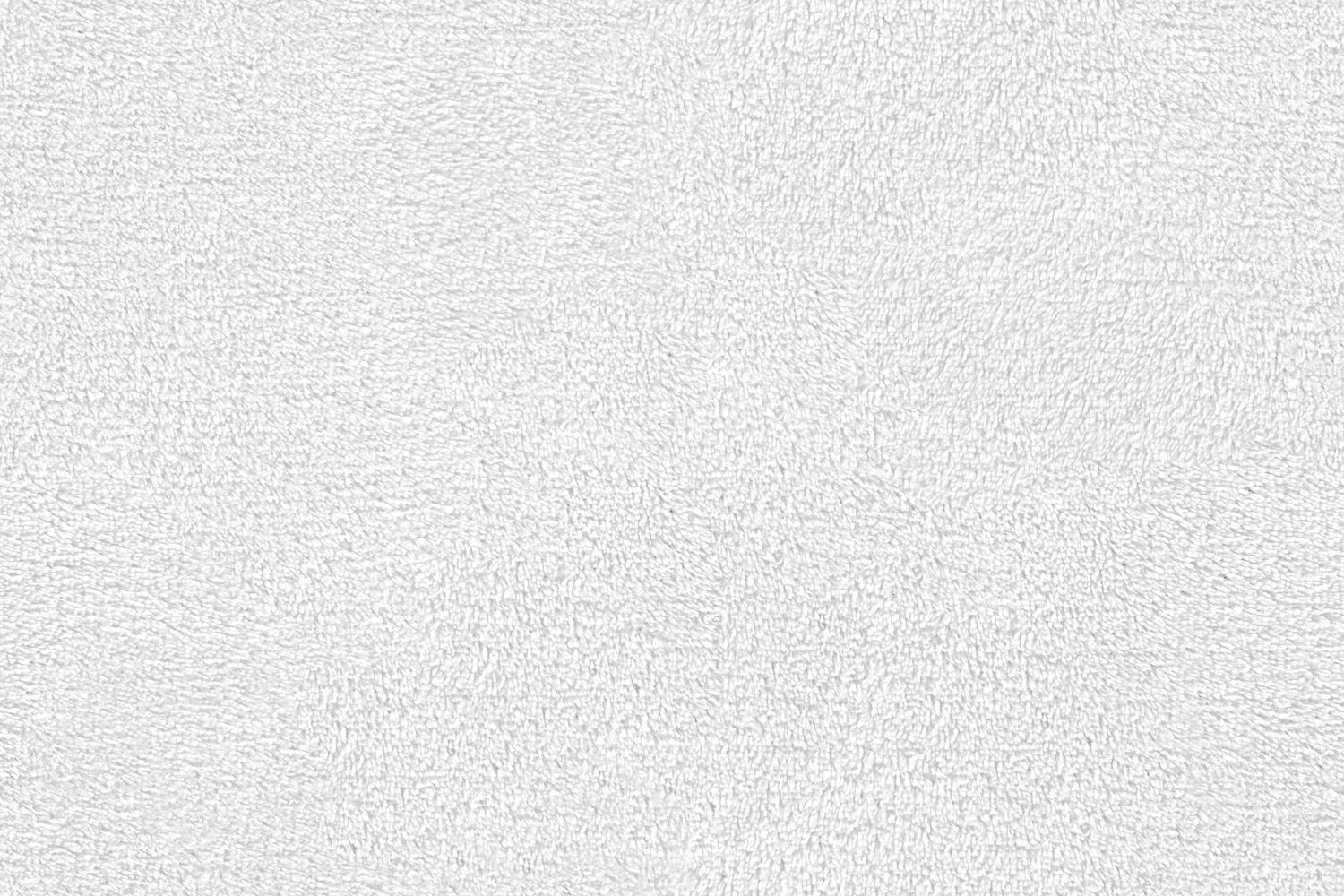 Soft white towel surface texture